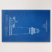 Yaquina Head Lighthouse - Oregon - AD Puzzle (Horizontal)