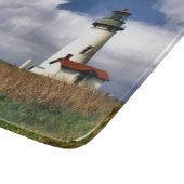 Yaquina Head Lighthouse, Oregon Cutting Board Schneidebrett (Ecke)