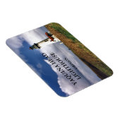 Yaquina Head Lighthouse, Oregon Flexi Magnet (Rechte Seite)