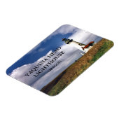 Yaquina Head Lighthouse, Oregon Flexi Magnet (Linke Seite)