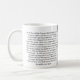 Yaquina Head Lighthouse, Oregon Kaffeetasse