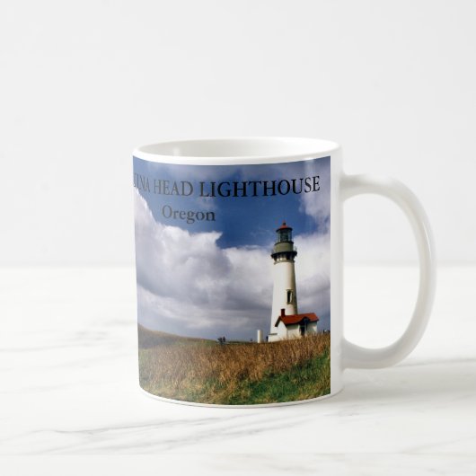 Yaquina Head Lighthouse, Oregon Kaffeetasse (Rechts)