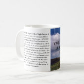 Yaquina Head Lighthouse, Oregon Kaffeetasse (Vorderseite Links)