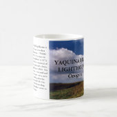 Yaquina Head Lighthouse, Oregon Kaffeetasse (Mittel)