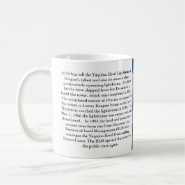 Yaquina Head Lighthouse, Oregon Kaffeetasse