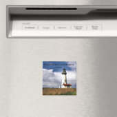 Yaquina Head Lighthouse, Oregon Magnet (In Situ (Geschirrspüler))