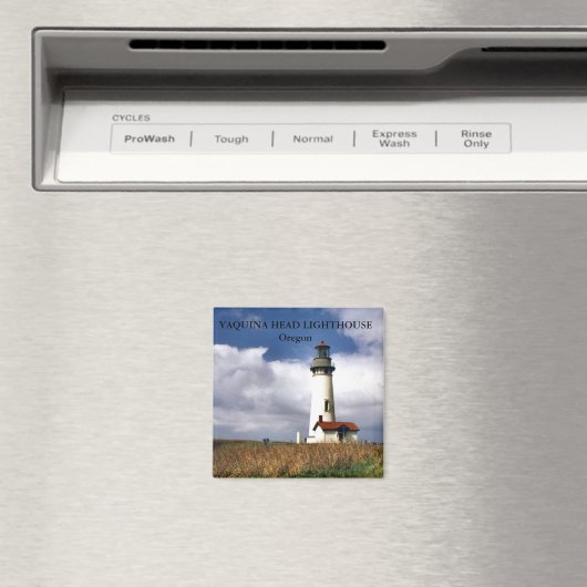 Yaquina Head Lighthouse, Oregon Magnet (In Situ (Geschirrspüler))