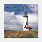 Yaquina Head Lighthouse, Oregon Magnet (Vorne)