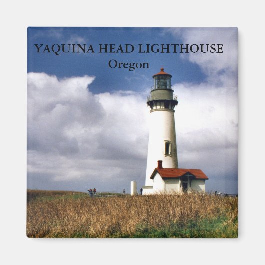 Yaquina Head Lighthouse, Oregon Magnet (Vorne)