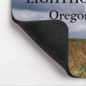 Yaquina Head Lighthouse, Oregon Mousepad (Ecke)