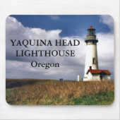 Yaquina Head Lighthouse, Oregon Mousepad (Vorne)