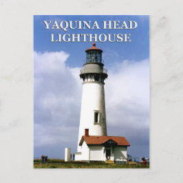 Yaquina Head Lighthouse, Oregon Postcard Postkarte