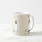 Yaquina Head Lighthouse - Oregon - SBD Kaffeetasse (VorderseiteRechts)