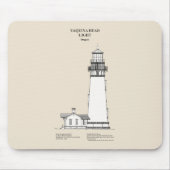 Yaquina Head Lighthouse - Oregon - SBD Mousepad (Vorne)