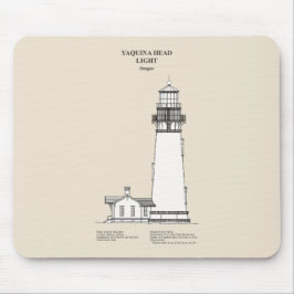 Yaquina Head Lighthouse - Oregon - SBD Mousepad
