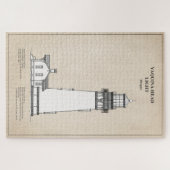 Yaquina Head Lighthouse - Oregon - SBD Puzzle (Horizontal)