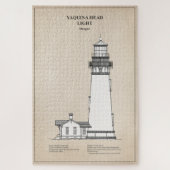 Yaquina Head Lighthouse - Oregon - SBD Puzzle (Vertikal)