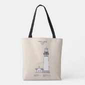 Yaquina Head Lighthouse - Oregon - SBD Tasche (Rückseite)
