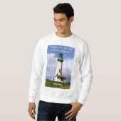 Yaquina Head Lighthouse, Oregon Sweatshirt (Vorne ganz)