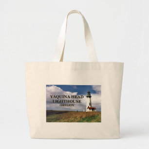 Yaquina Head Lighthouse, Oregon Tote Bag Jumbo Stoffbeutel