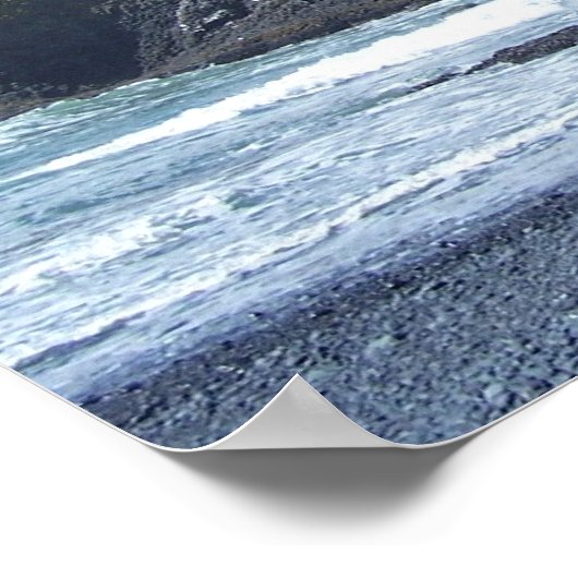 Yaquina Head Lighthouse Poster (Ecke)