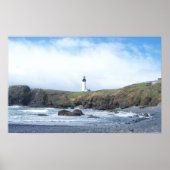 Yaquina Head Lighthouse Poster (Vorne)