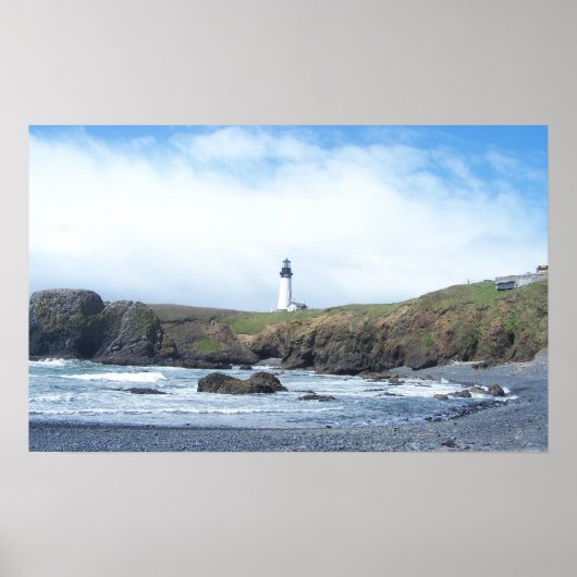 Yaquina Head Lighthouse Poster (Vorne)