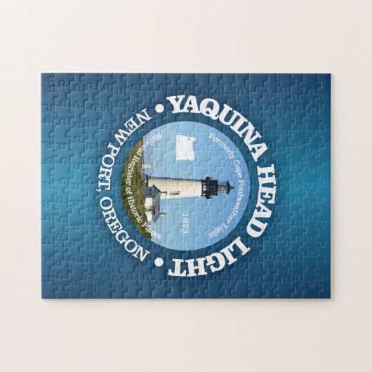 Yaquina Head Lighthouse Puzzle (Horizontal)
