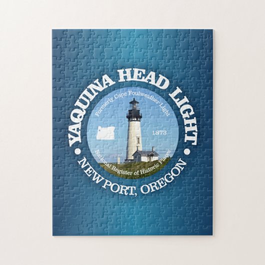 Yaquina Head Lighthouse Puzzle (Vertikal)
