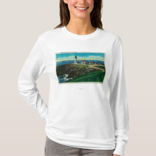 Yaquina Leuchtturm und Yaquina HeadYaquina ODER T-Shirt