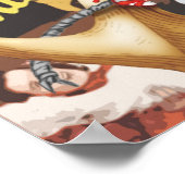 Yar Philadelphia Story Sailor Girl Poster (Ecke)