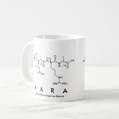 Yara Peptidname Tasse (Vorderseite Links)