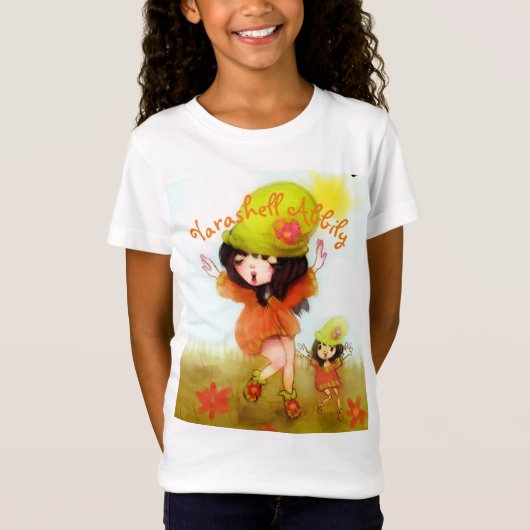 Yarashell Abbily und Dolly T-Shirt (Vorderseite)