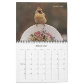 Yard Birds Bird Watcher Calendar Kalender (Mär 2027)