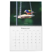 Yard Birds Bird Watcher Calendar Kalender (Feb 2027)