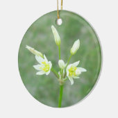 Yard Blume Gedenkstätte Keramikornament (Links)