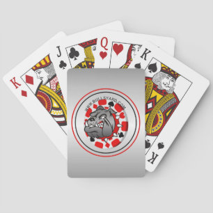 Yard Bull Dog Playing Cards Spielkarten