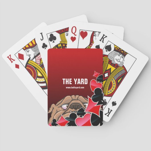 Yard Cards Peek Spielkarten (Rückseite)