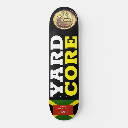 YARD CORE Skateboard (Vorderseite)