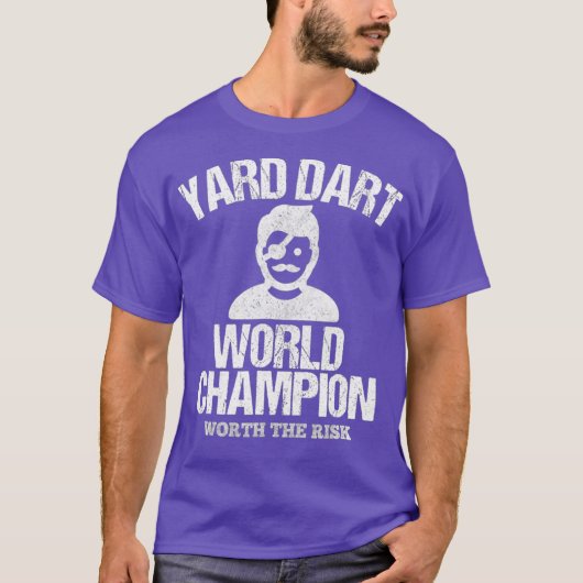 Yard Dart World Champion Shirt Funny Gift (Vorderseite)
