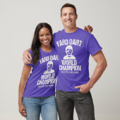Yard Dart World Champion Shirt Funny Gift (Unisex)