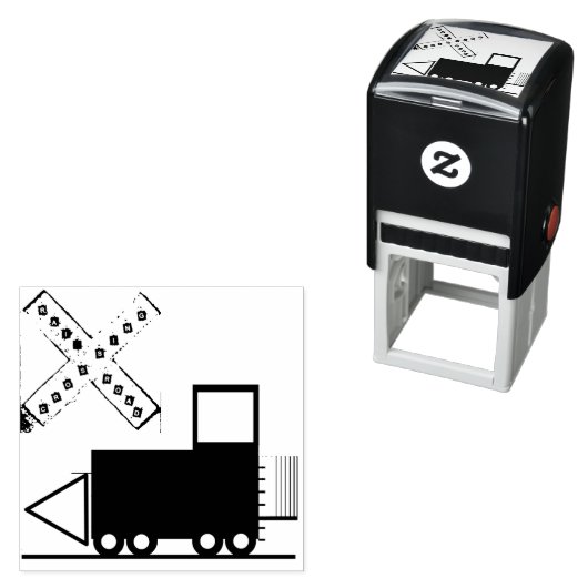 Yard diesel permastempel (Beispiel)