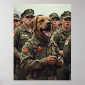 Yard Duty jetzt, Cuddles später Soldat Poster (Vorne)