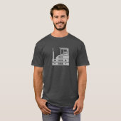 Yard Handler Truck T - Shirt (Vorne ganz)