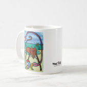 Yard-Hund: Kaffee-Tasse Kaffeetasse (Vorderseite Links)