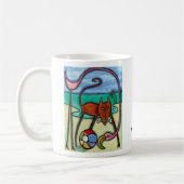 Yard-Hund: Kaffee-Tasse Kaffeetasse (Links)