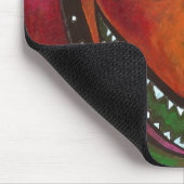 Yard-Hund: Mausunterlage Mousepad (Ecke)