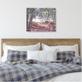 Yard Kafountine 1998 Leinwanddruck (Insitu (Schlafzimmer))