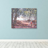 Yard Kafountine 1998 Leinwanddruck (Insitu (Holzboden))