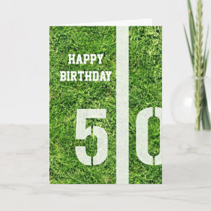 Yard-Line 50 Karte